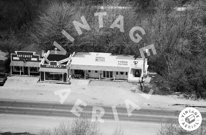 Irish Hills Area - Aerial From 1970S